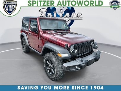 Used 2021 Jeep Wrangler Sport