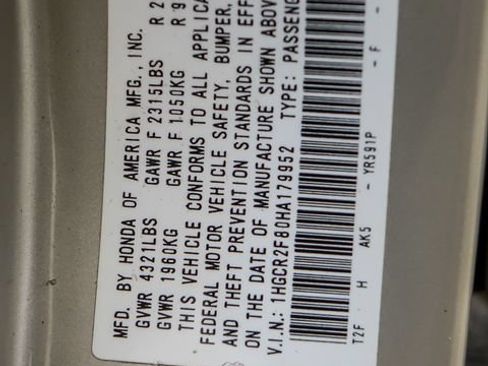 Used 2017 Honda Accord EX-L image 27