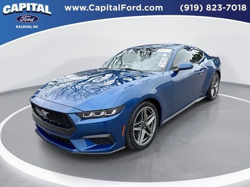 Certified 2024 Ford Mustang EcoBoost image 1