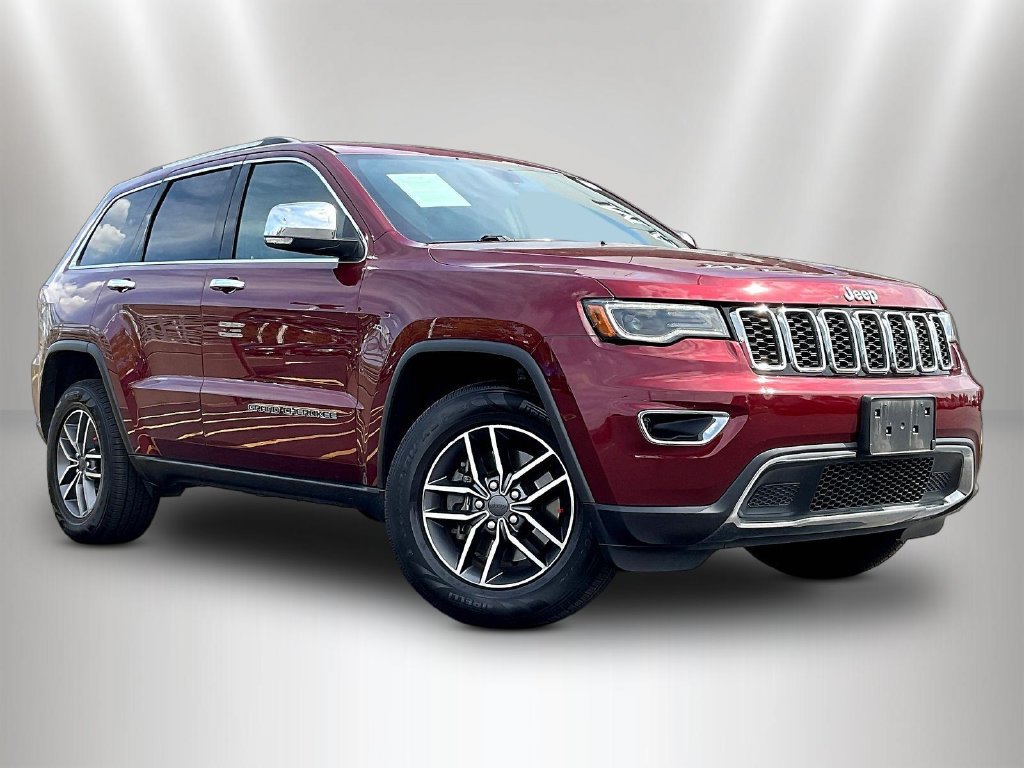 Used 2021 Jeep Grand Cherokee Limited w/ Premium Lighting Group AWD/4WD image 3