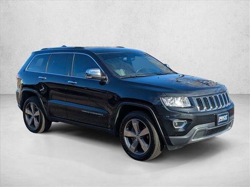 Used 2014 Jeep Grand Cherokee Limited image 3