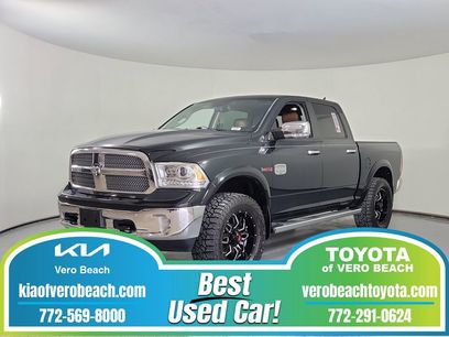 Used 2015 RAM 1500 Laramie Longhorn w/ Convenience Group