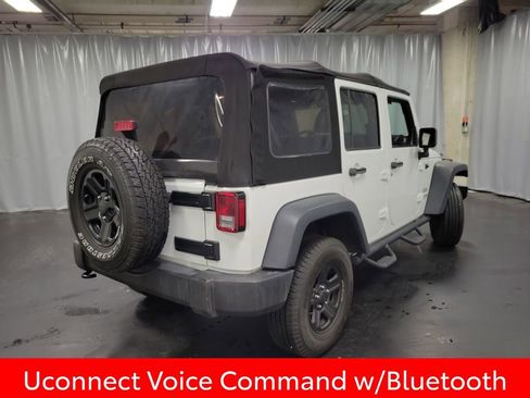 Used 2018 Jeep Wrangler Unlimited Sport w/ Connectivity Group image 8