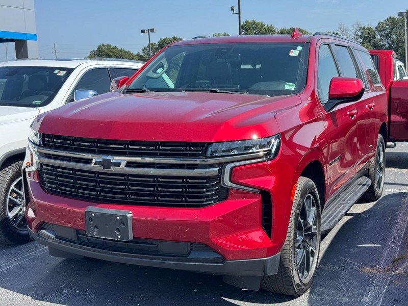 Used 2021 Chevrolet Suburban RST w/ Rear Media and Nav Package AWD/4WD image 2
