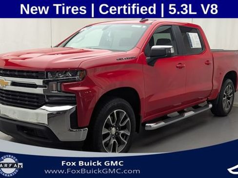Certified 2020 Chevrolet Silverado 1500 LT w/ All-Star Edition AWD/4WD image 1