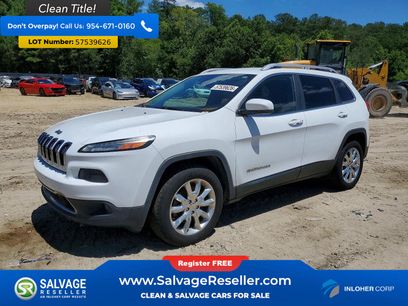 Used 2015 Jeep Cherokee Limited
