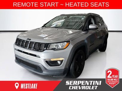 Used 2019 Jeep Compass Altitude
