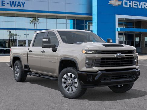 New 2026 Chevrolet Silverado 2500 Custom w/ Custom Value Package RWD image 26