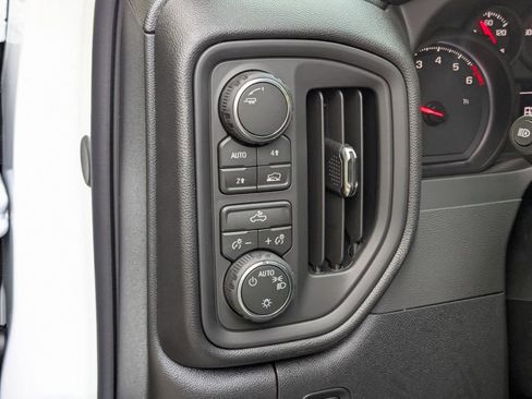 New 2026 Chevrolet Silverado 1500 Custom w/ Turbomax Blackout Package AWD/4WD image 12