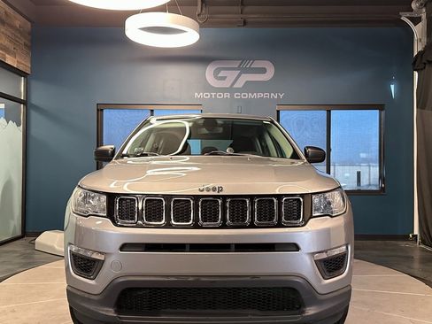 Used 2020 Jeep Compass Sport w/ Cold Weather Group image 8