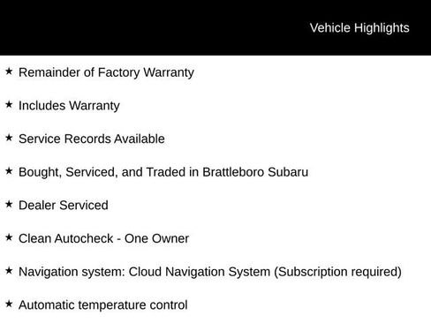 Used 2023 Subaru Solterra AWD image 2