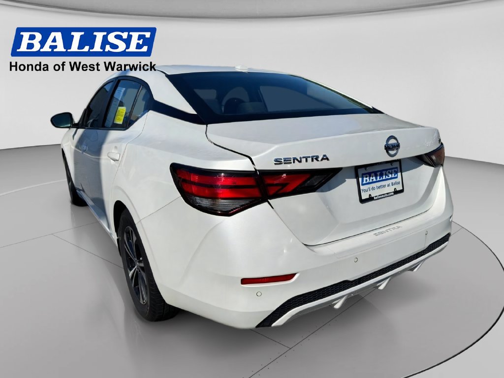 Used 2023 Nissan Sentra SV w/ All-Weather Package FWD image 3