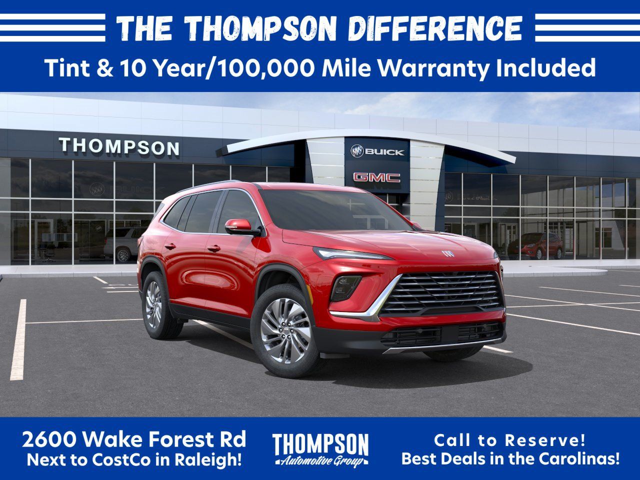 New 2027 Buick Enclave Preferred w/ Power Package FWD image 1