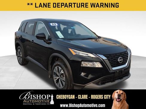 Used 2023 Nissan Rogue SV AWD/4WD image 12