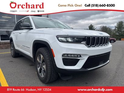 Used 2022 Jeep Grand Cherokee Limited 4xe
