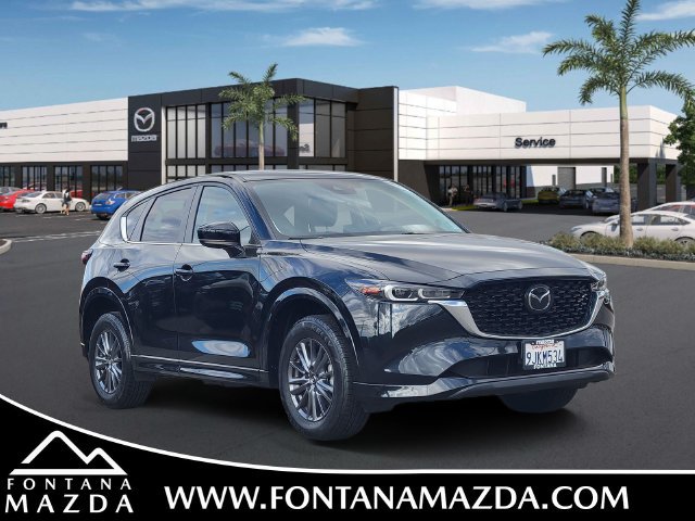 Used 2024 MAZDA CX-5 AWD 2.5 S w/ Preferred Package image 1