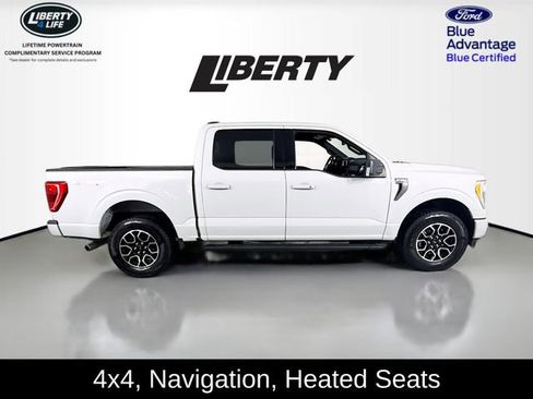 Certified 2023 Ford F150 XLT w/ Equipment Group 302A High image 8