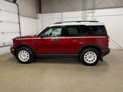 Used 2025 Ford Bronco Sport Heritage w/ Convenience Package AWD/4WD image 6