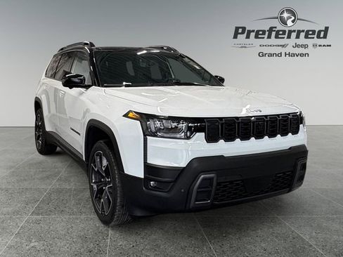 New 2026 Jeep Cherokee Overland image 1