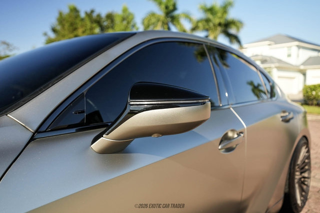 Used 2023 Lexus IS 500 w/ Accessory Package 2 RWD image 81