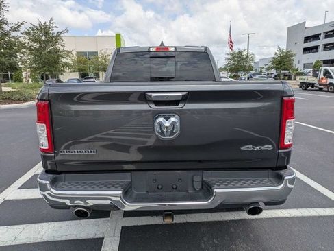 Used 2019 RAM 1500 Big Horn AWD/4WD image 4