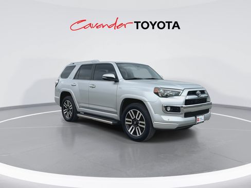 Certified 2018 Toyota 4Runner Limited AWD/4WD image 2