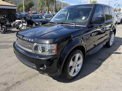 Used 2011 Land Rover Range Rover Sport Supercharged AWD/4WD image 3