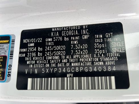 Used 2023 Kia Telluride EX w/ EX Captain's Chair Package image 33