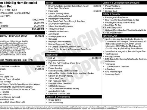 Used 2023 RAM 1500 Big Horn AWD/4WD image 23