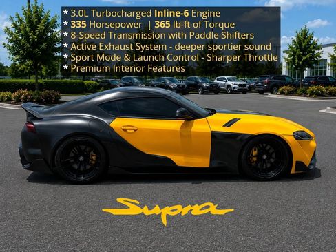 Used 2020 Toyota Supra Premium w/ Driver Assist Package RWD image 6