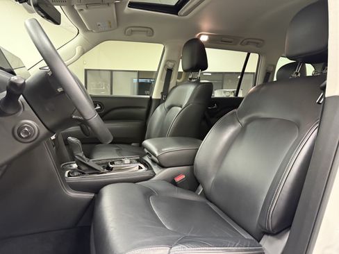 Certified 2023 INFINITI QX80 Luxe w/ Cargo Package RWD image 12