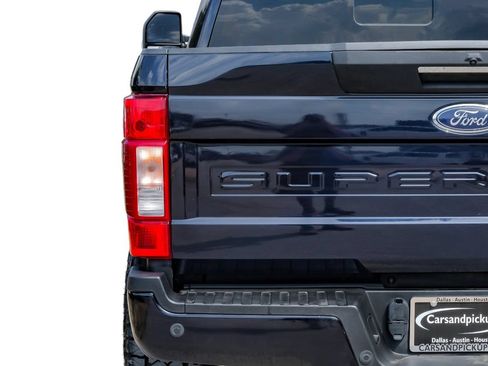 Used 2021 Ford F250 Lariat w/ Lariat Ultimate Package AWD/4WD image 51