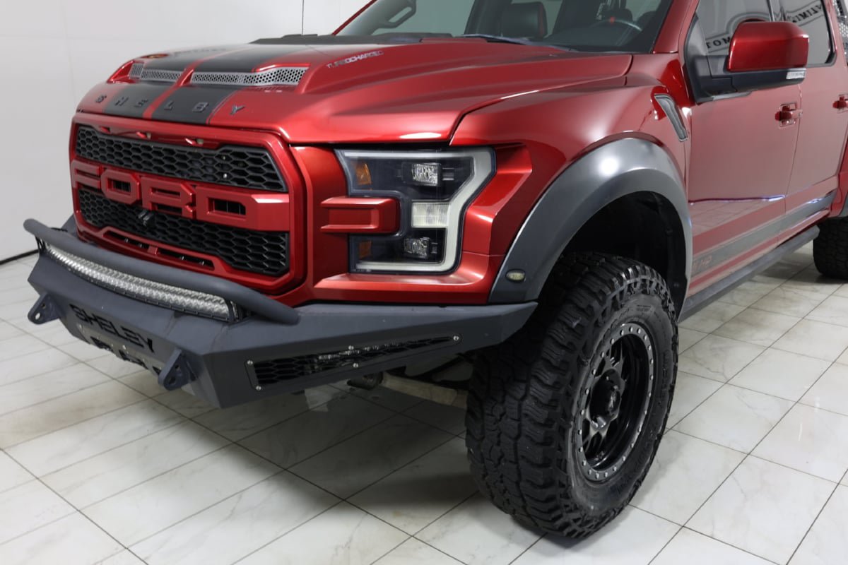 Used 2017 Ford F150 Raptor w/ Equipment Group 802A Luxury AWD/4WD image 48