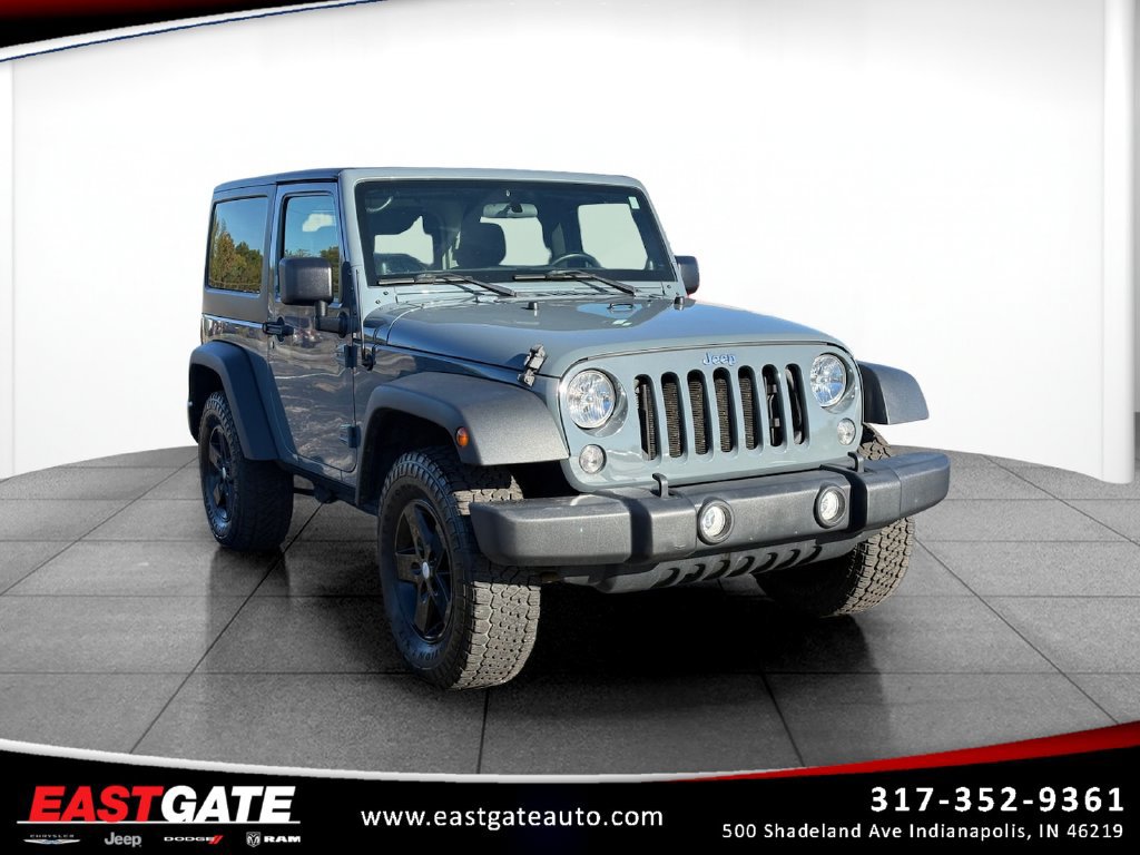 Used 2014 Jeep Wrangler Sport w/ Quick Order Package 23S AWD/4WD image 1