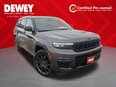 Used 2024 Jeep Grand Cherokee L Summit w/ High Altitude Package