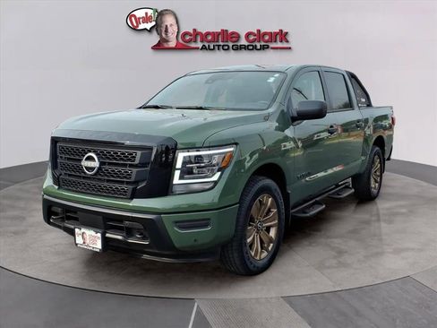 Used 2024 Nissan Titan SV w/ SV Bronze Edition Package image 1