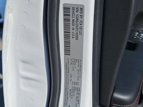 New 2026 Dodge Durango GT w/ Blacktop Package image 32