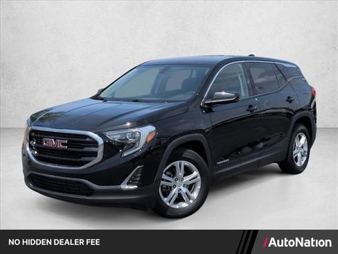 Used 2018 GMC Terrain SLE FWD image 1