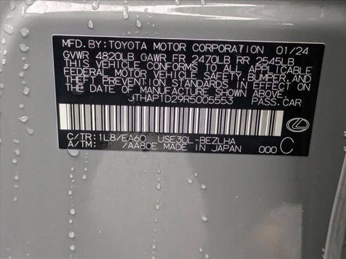 Used 2024 Lexus IS 500 IS 500 F SPORT Performance Pre image 26