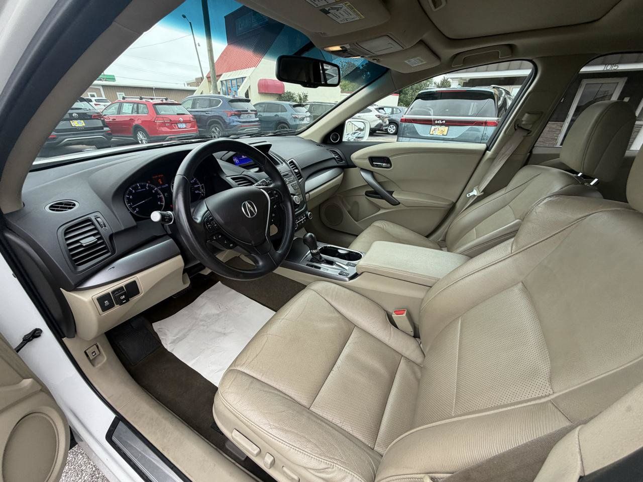 Used 2015 Acura RDX AWD image 9