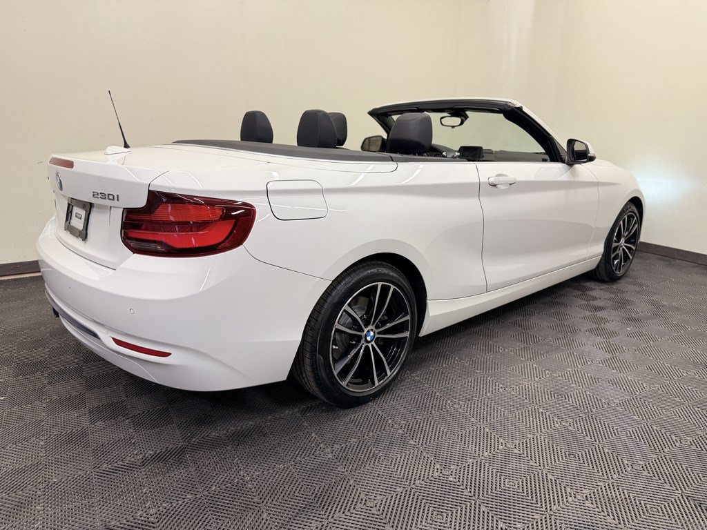Used 2020 BMW 230i xDrive Convertible w/ Convenience Package AWD/4WD image 10