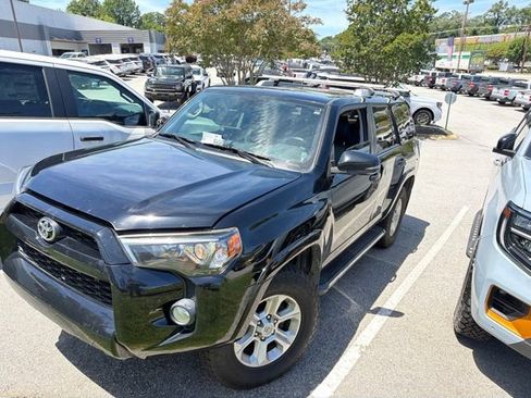 Used 2015 Toyota 4Runner SR5 Premium AWD/4WD image 1