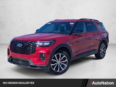 Used 2025 Ford Explorer ST-Line