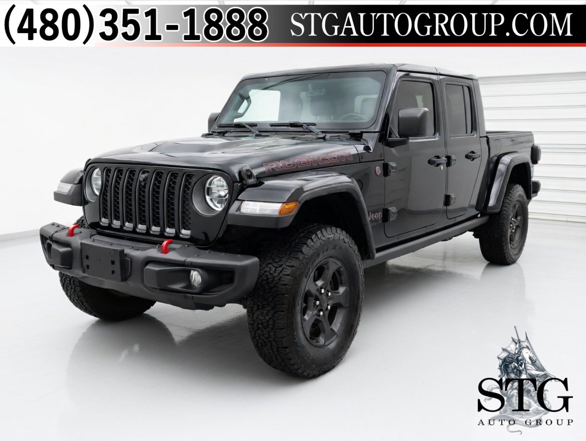 Used 2020 Jeep Gladiator Rubicon AWD/4WD image 1
