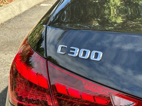 New 2025 Mercedes-Benz C 300 Sedan image 24