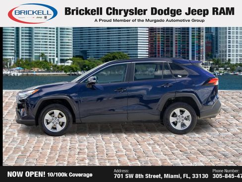 Used 2024 Toyota RAV4 XLE FWD image 8