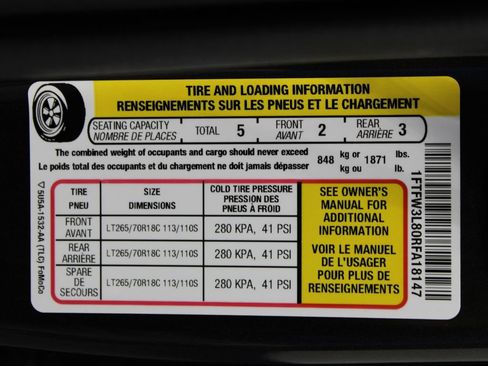 Used 2024 Ford F150 XLT w/ Equipment Group 302A MID AWD/4WD image 75