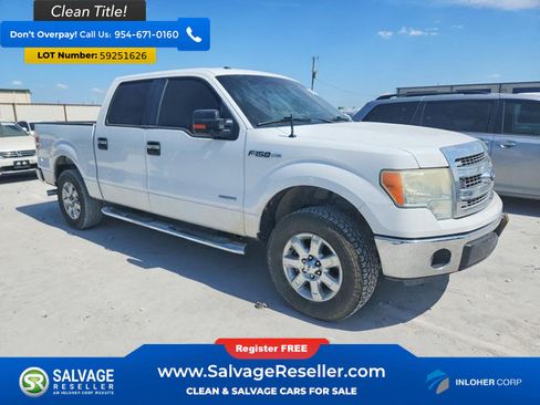 Used 2014 Ford F150 XLT w/ XLT Chrome Package RWD image 5