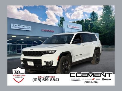 New 2025 Jeep Grand Cherokee L Limited w/ Luxury Tech Group II