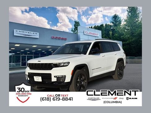New 2025 Jeep Grand Cherokee L Limited w/ Luxury Tech Group II AWD/4WD image 1